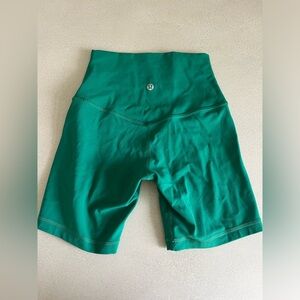 Lululemon align high rise short 6’´
